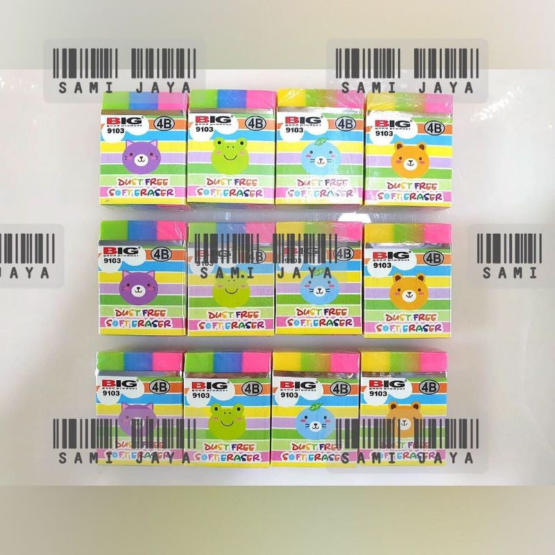 

Penghapus Eraser Stip BIG B24 9103