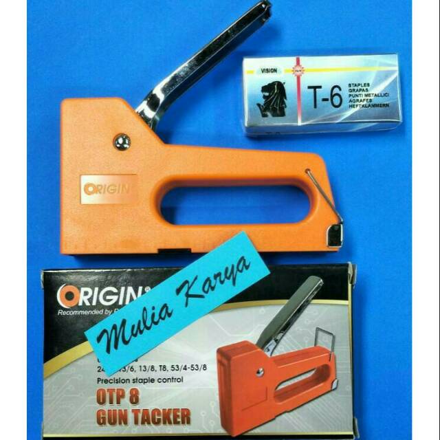 

Gun tacker OTP 8 plus bonus isi