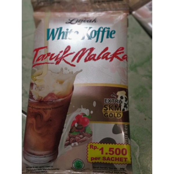 

luwak white koffie tarik Malaka (1 bungkus/1pcs)