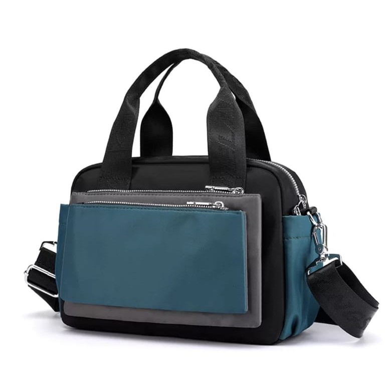 Tas Selempang Wanita Formal Style Fashion Terlaris Polos High Quality F8W8 Premium Korea Mini Kain R