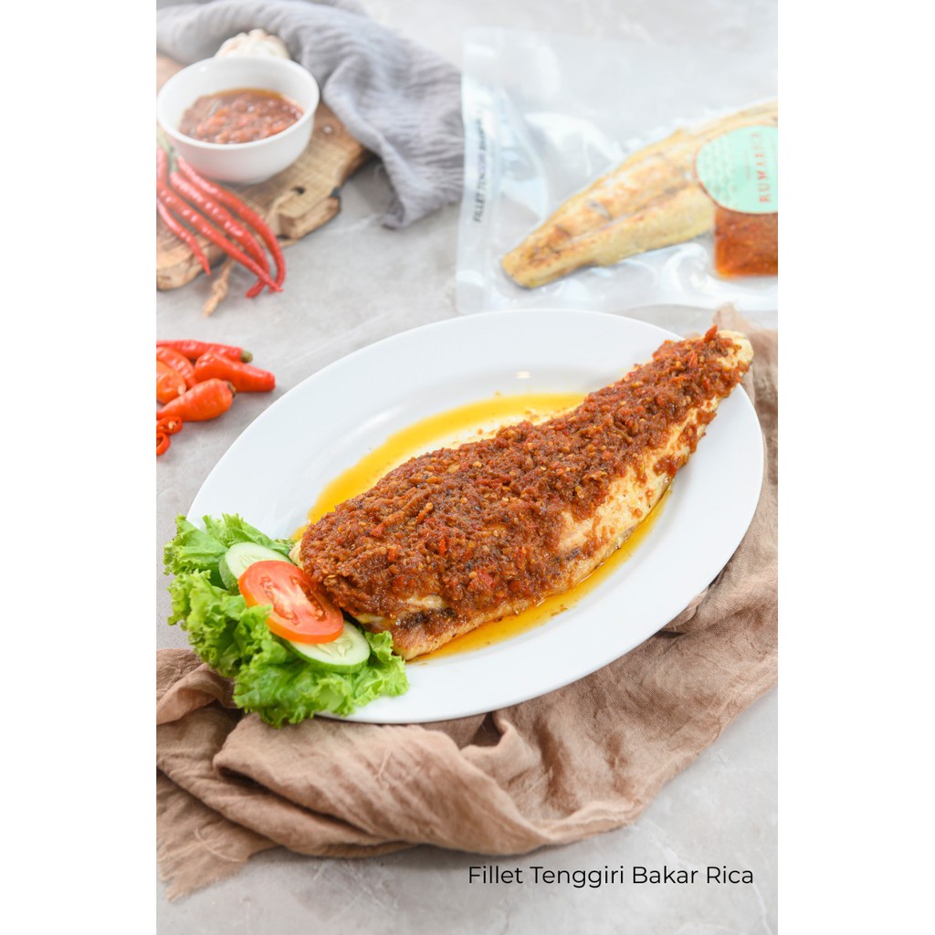 

Fillet Tenggiri Bakar Rica Frozen Food - Rumarica