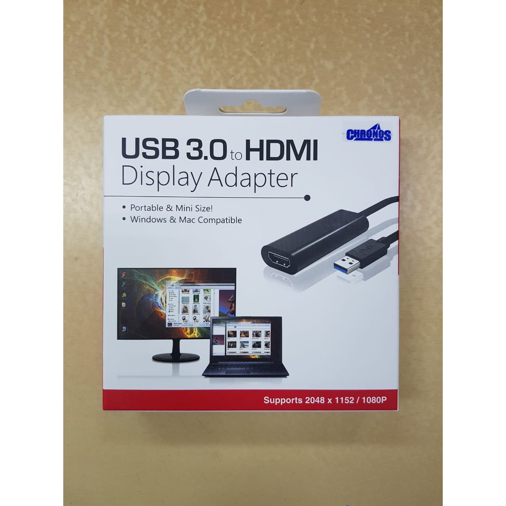 Chronos USB 3.0 to HDMI