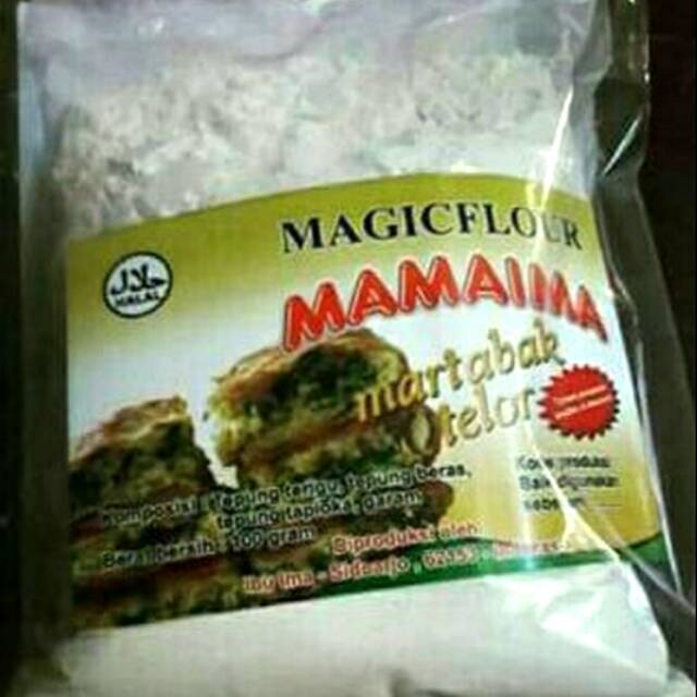 

Tepung Instan Martabak Telor Mamaima