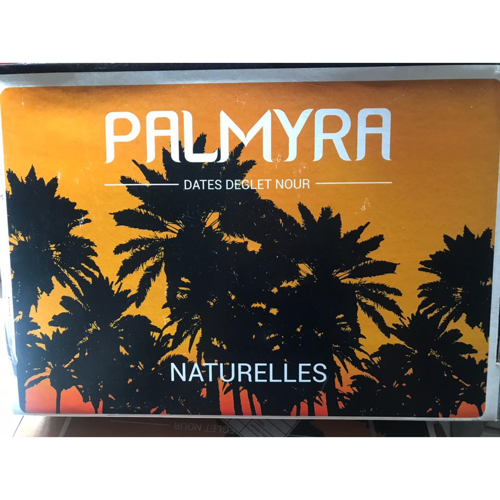 Kurma Palmyra Tangkai Kemasan Box 5 Kg
