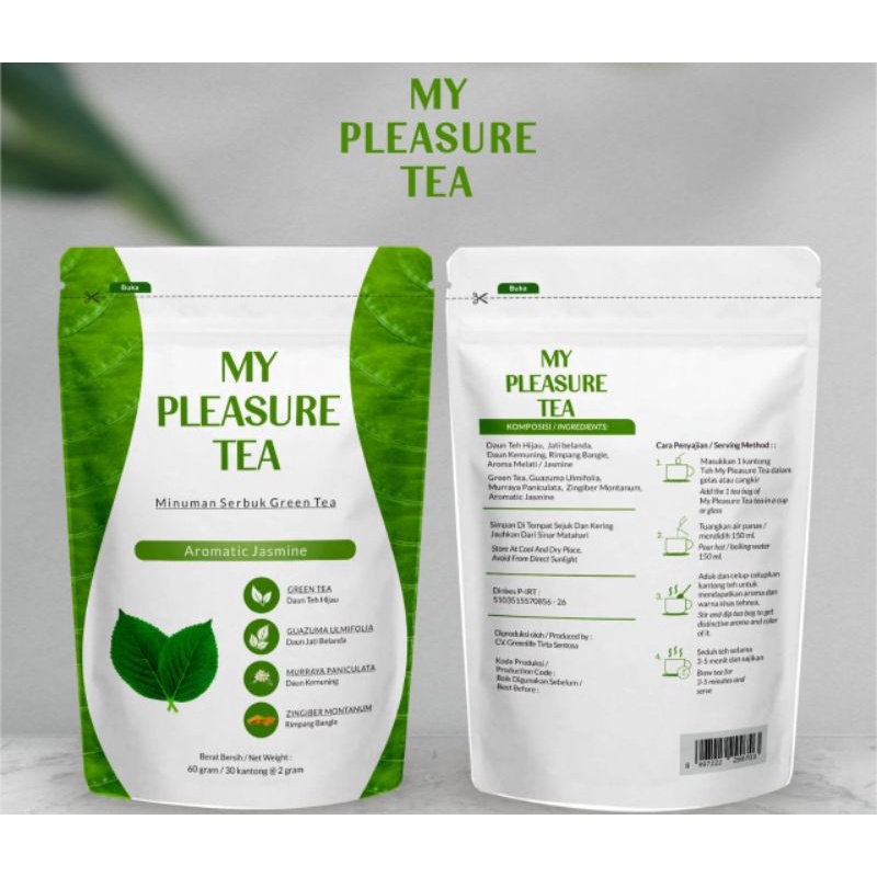 

My Pleasure Tea