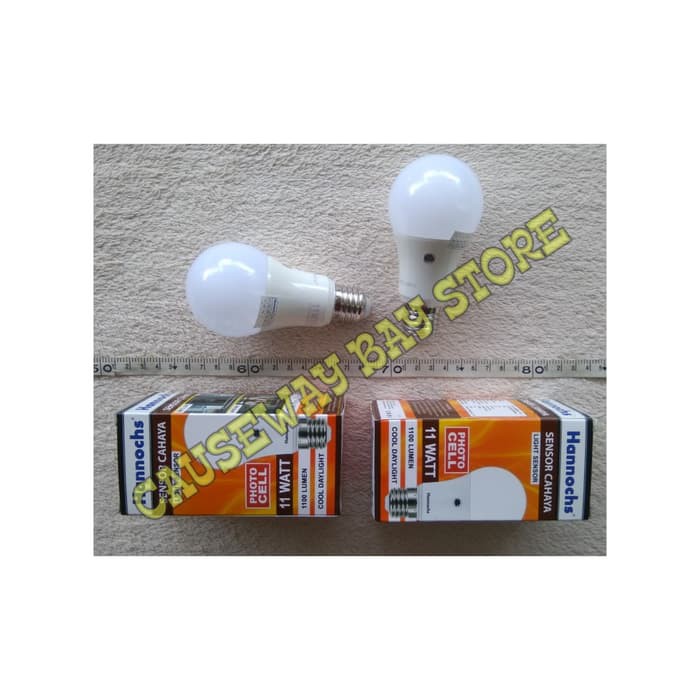 HANNOCH SENSOR CAHAYA 11W