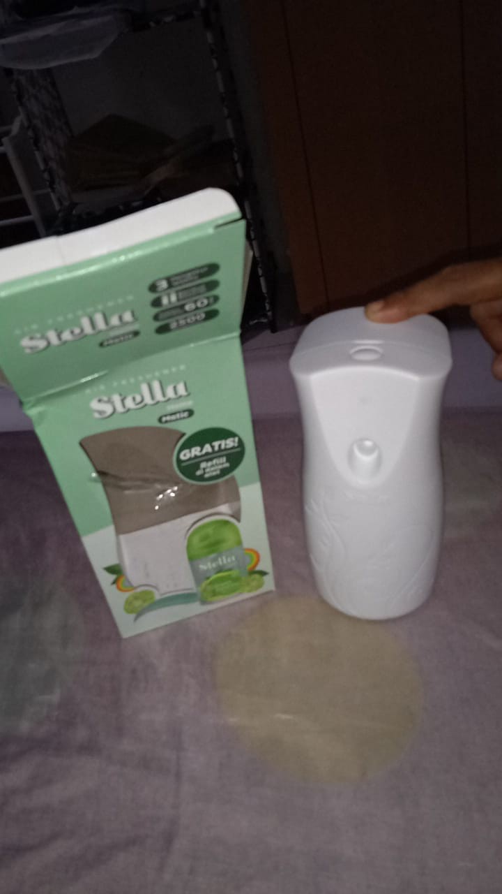 Stella Air Freshener Alat Matic/reffilp
