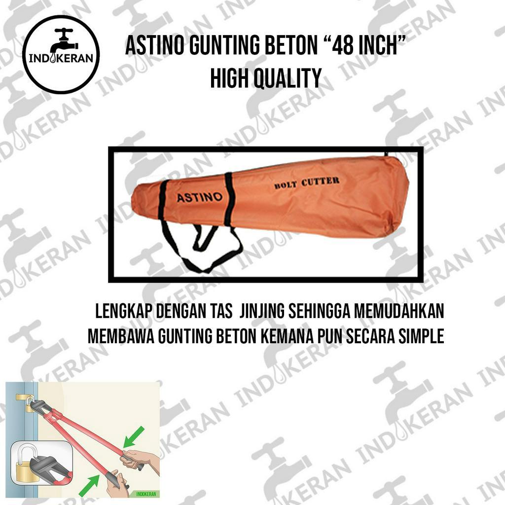 INDOKERAN - Gunting Beton - 48 Inch - High Quality