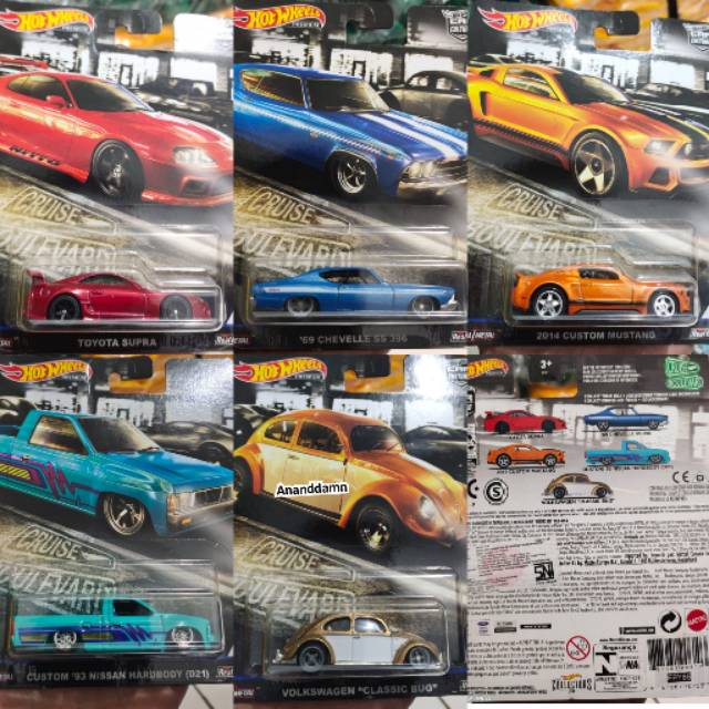 hot wheels premium series
