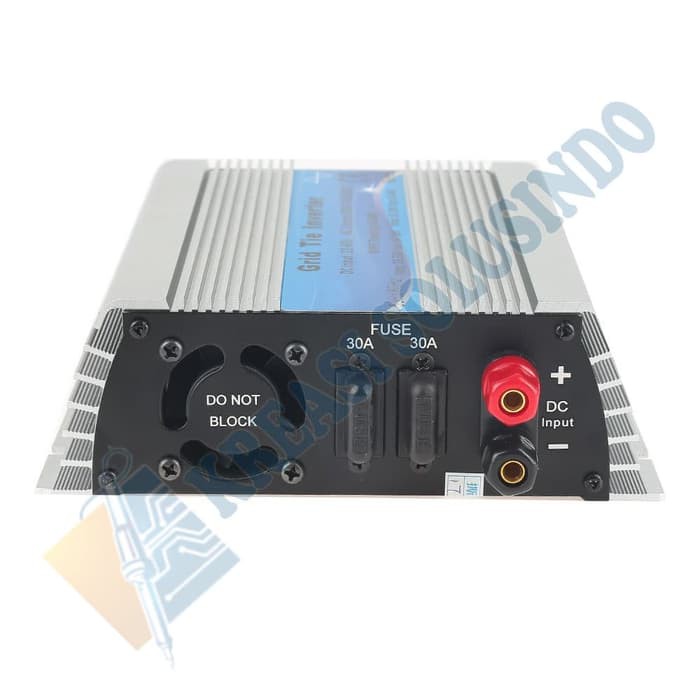 Cuci Gudang GRID TIE Inverter Pure Sine - EU Plug 600W 500W MPPT Micro Solar