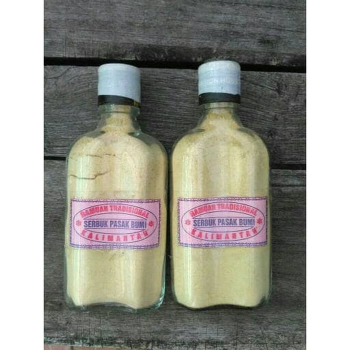 ORIGINAL Pasak-Bumi Bubuk, Pasak-Bumi Serbuk, Obat Akar Herbal- STAMINA KUAT KWALITAS SUPER