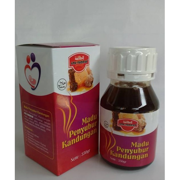 Madu GARDUO PENYUBUR KANDUNGAN Ath-Thoifah Original 100% Herbal Promil