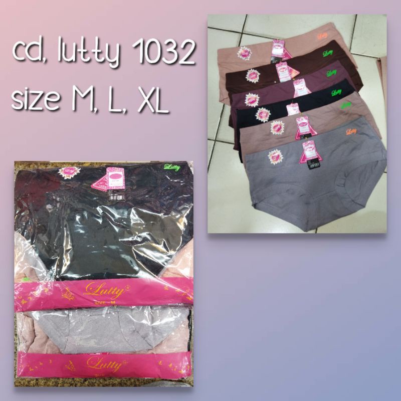 CD Wanita bahan Katun