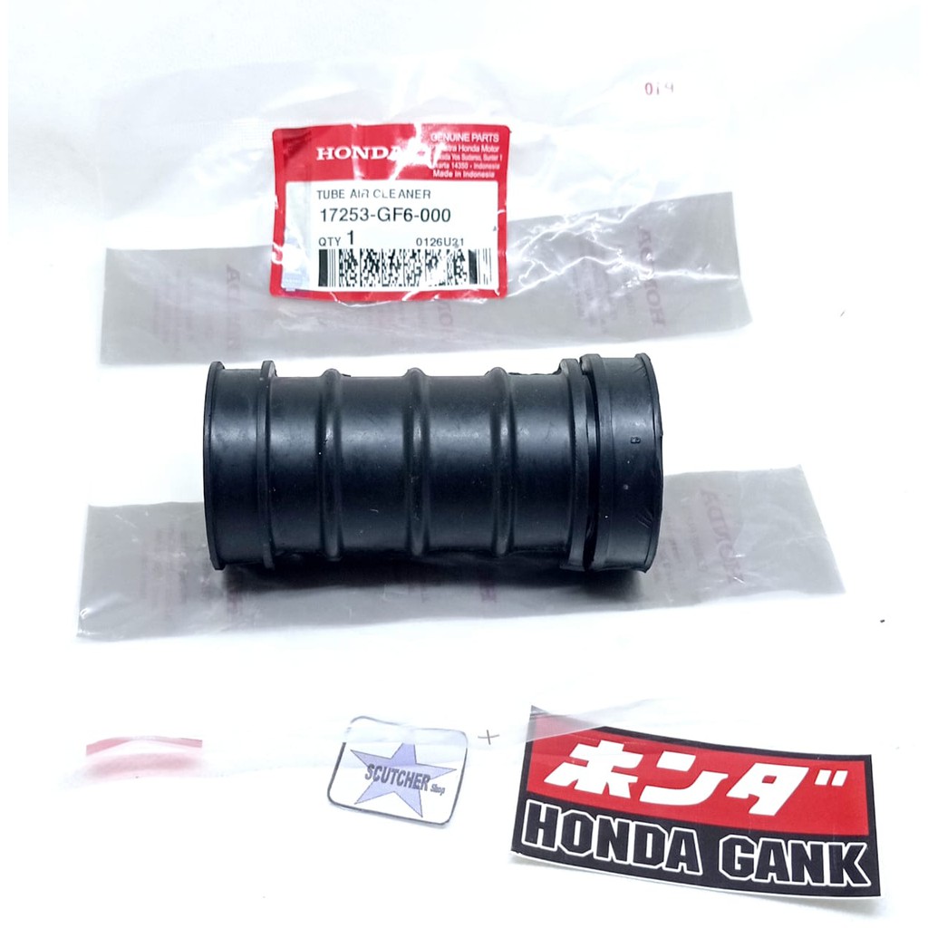 Karet Filter Join Udara Karburator karbu carburator Honda Win 100 original