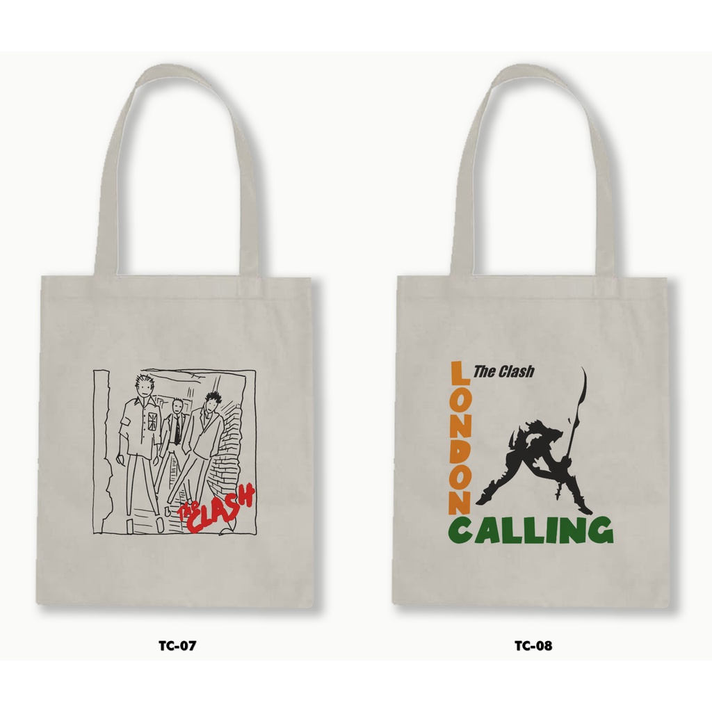 TOTE BAG BLACU - THE CLASH