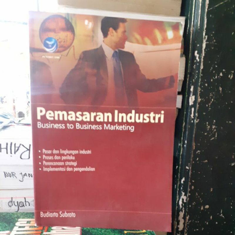 

BUKU ORIGINAL PEMASARAN INDUSTRI BUDIARTO SUBROTO