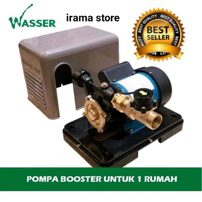 Pompa Dorong Booster Pendorong WASSER PB 218 EA PB218EA MURAH