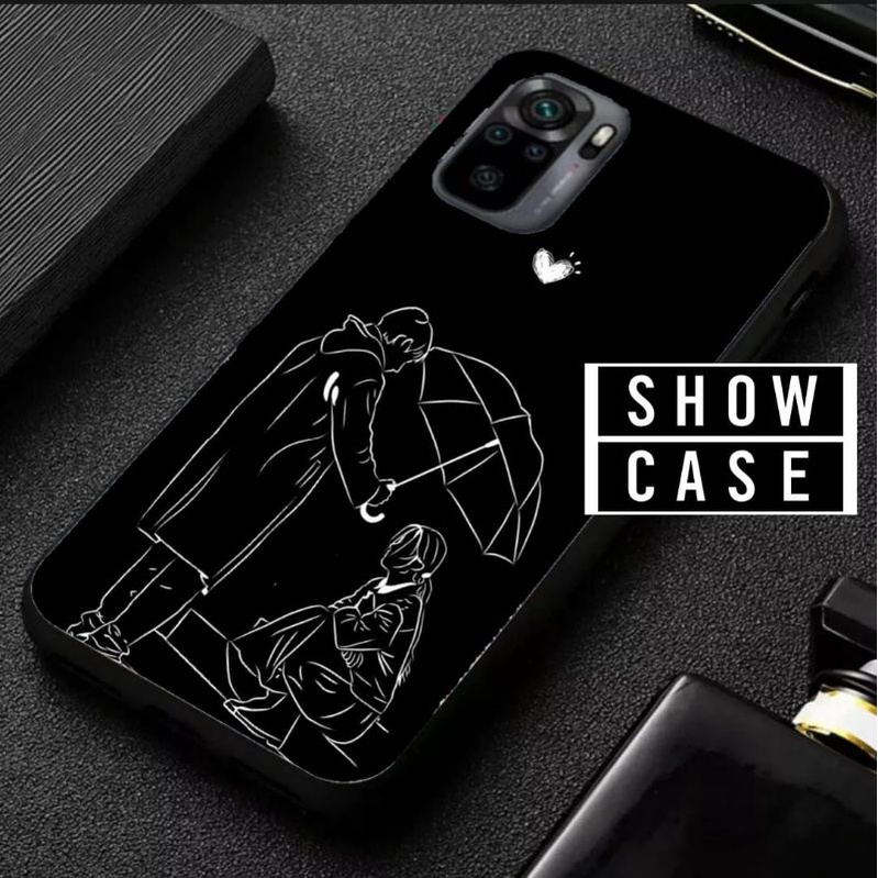 SHOWCASE CASE XIAOMI  REDMI NOTE 10 (4G)/ REDMI NOTE 10 (5G) DESIGN AESTHETIC ART SERIES