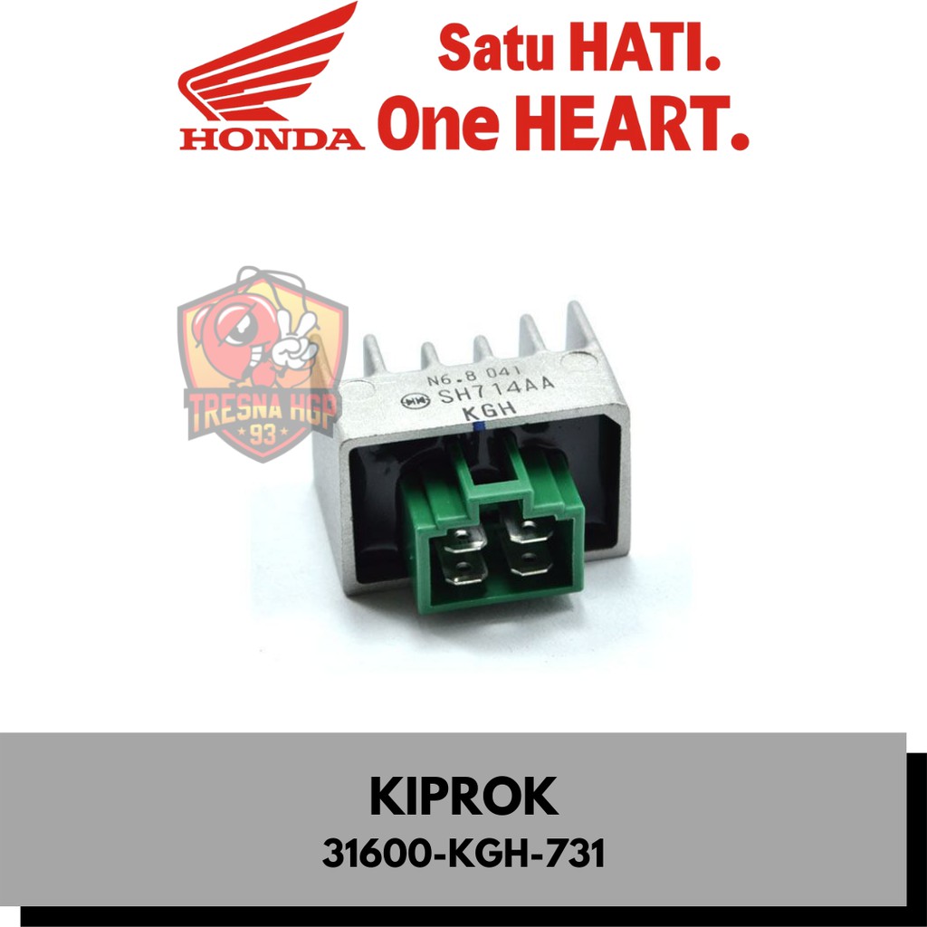 31600-KGH-731 KIPROK HONDA CS1 ORIGINAL | RECTIFIER COMP REGULATOR 31600KGH731