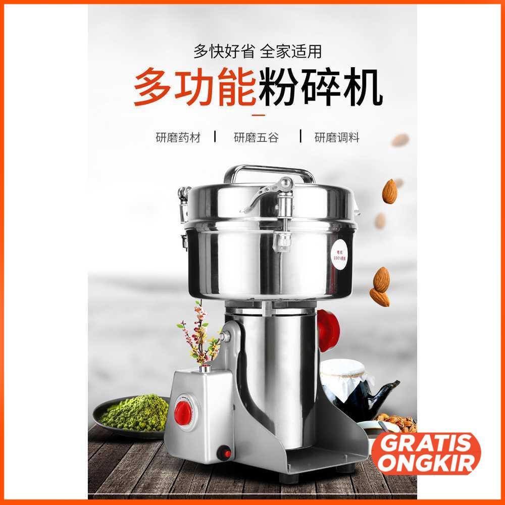 Penggiling Bumbu Makanan Electric Spices Grinder 700g - RRH800A