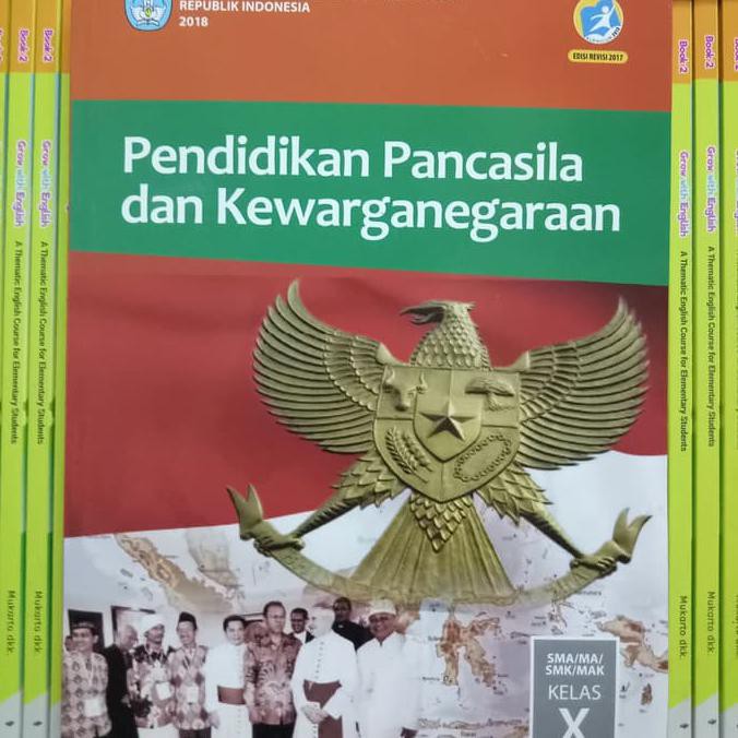 Buku Sekolah - Buku Ppkn Sma/Ma Kelas 10 Revisi K13N