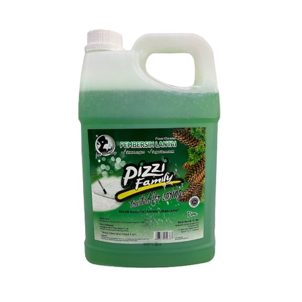 Pizzi Family Pembersih Lantai Floor Cleaner 4L