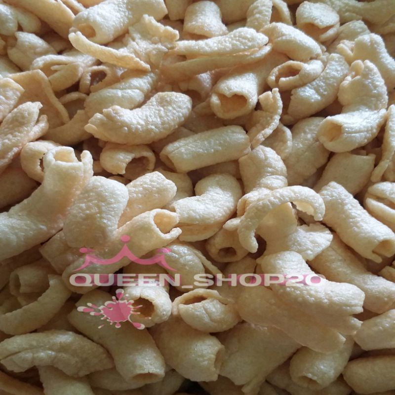 

Makaroni mekar | makaroni kerupuk 120 gram