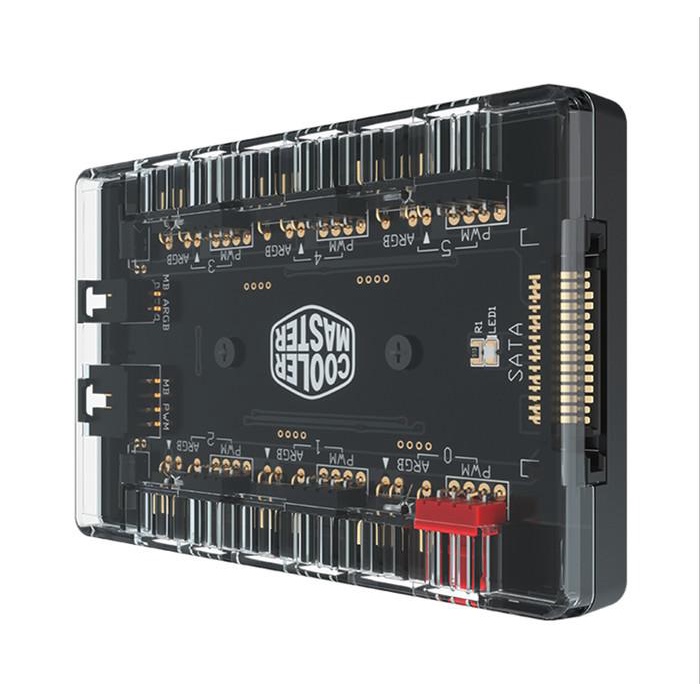 COOLER MASTER MASTERFAN ARGB AND PWM HUB