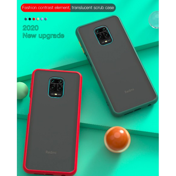 Case Dove Aero Bumper Xiaomi Redmi Note 9 Pro