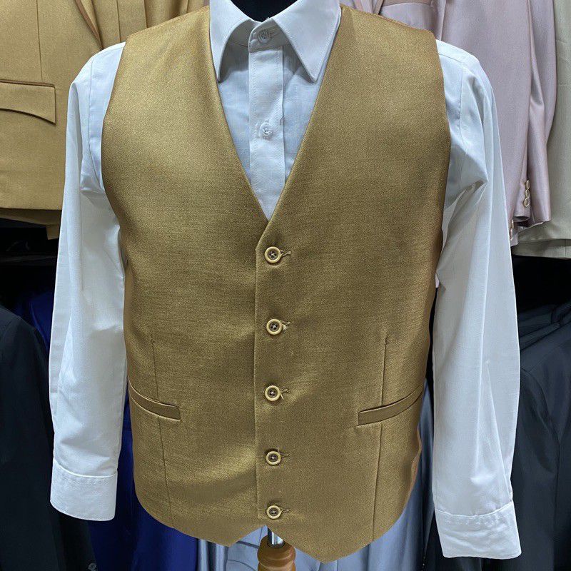 Rompi Pengantin Rompi Wedding Vest Nikah Rompi Pria dalaman jas