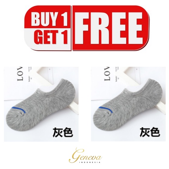 ✅COD Beli 1 GRATIS 1 - Kaos Kaki Motif Pendek