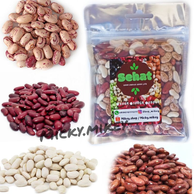 

SOUP MIX BEAN 4 in 1(50gr/100gr)