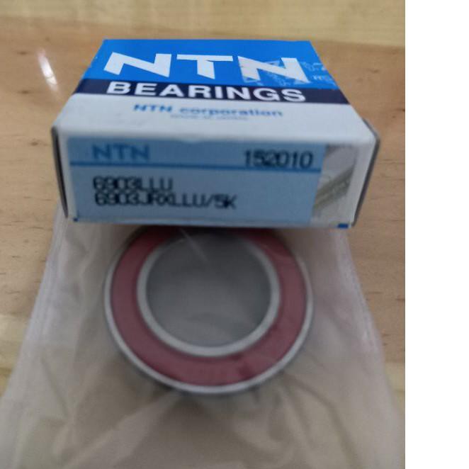 ♦ Ball bearing 6903 2RS - 6903 LLU NTN ➤