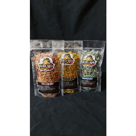 

Udang kering pakan ikan Channa