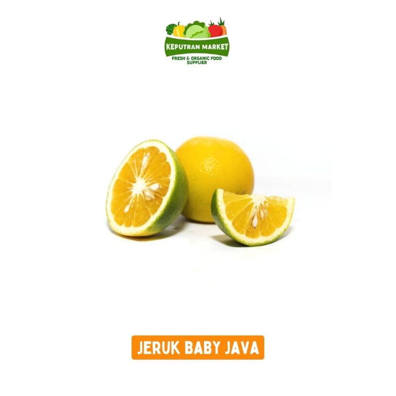 

Jeruk Baby Java Per Kg / Buah Segar