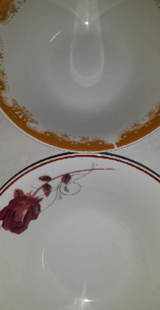 Mangkok Keramik 7 &  8