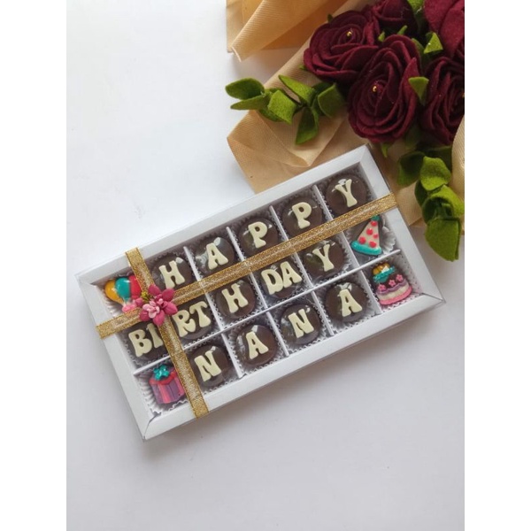 

Coklat Birthday || Kado ulang tahun anak karakter