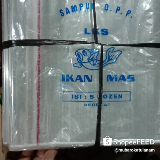 

Sampul plastik lks