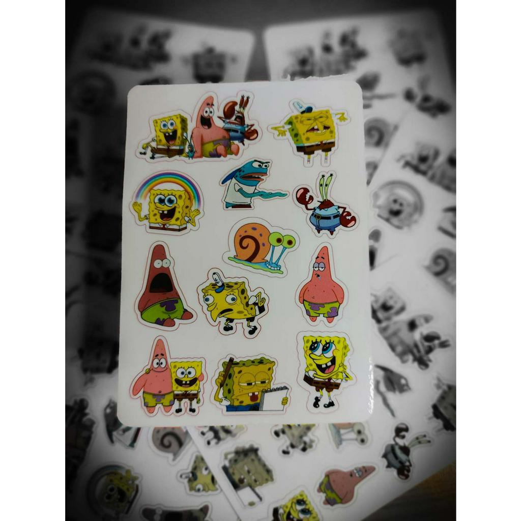 

Sticker SpongeBob Kualitas Anti Air Anti Gores Stiker Premium - Laptop/ Jurnal/ Tumbler/Koper/Cermin/ Kulkas DLL