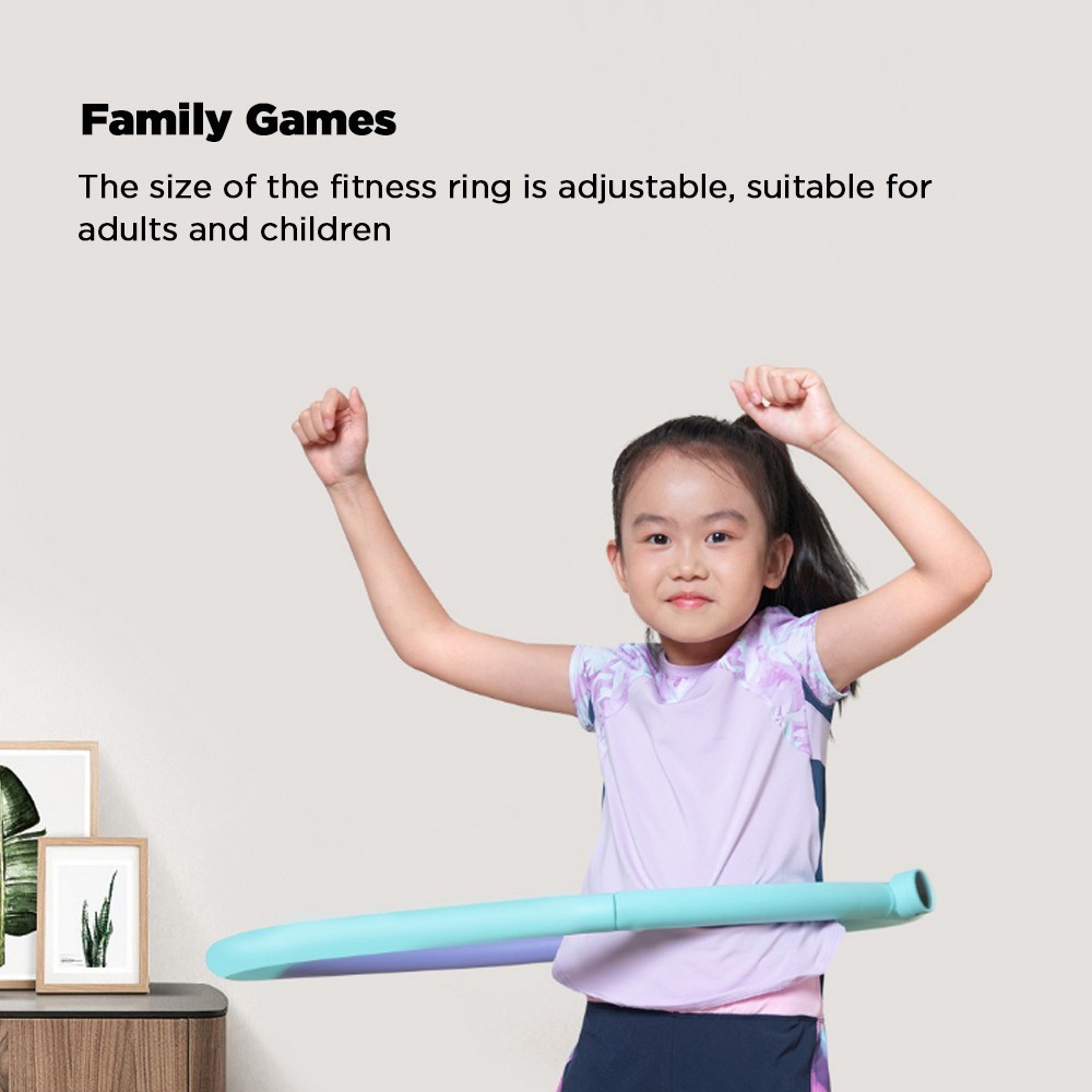 XIAOMI Move It Spin - Smart Detachable Hula Hoop Fitness Circle - Hulahup Pintar dari XIAOMI