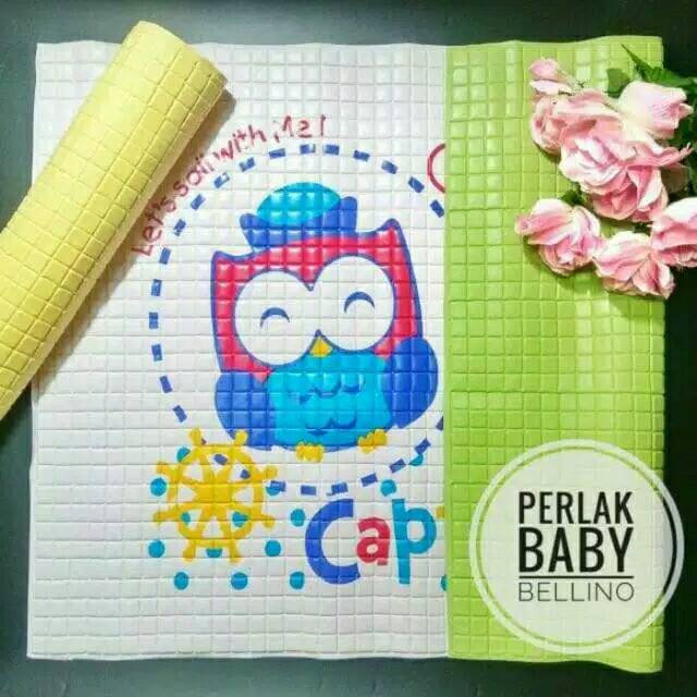 Perlak Bayi Motif Lucu New Born Ukuran 65x55cm Waterproof Murah PERLAK BABY / MATRAS BAYI /ALAS BAYI LUCU DAN MURAH - by belbra