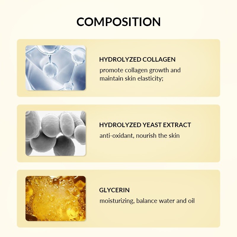 ★ BB ★ BIOAQUA Yeast Collagen Mask Cream 30g - Face Mask - Masker Peel Off - BIO AQUA【BPOM】