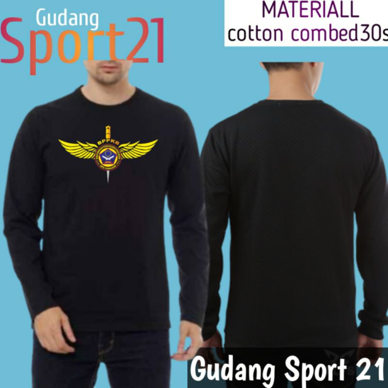 kaos baju lengan panjang bppkb banten kaos bppkb banten