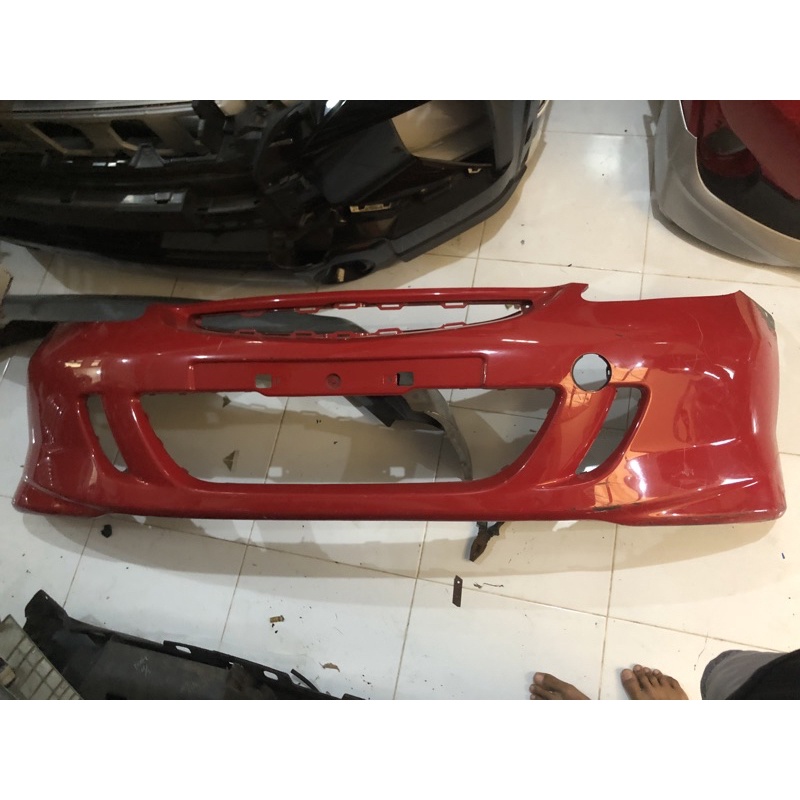 Bemper jazz gd3 vtec