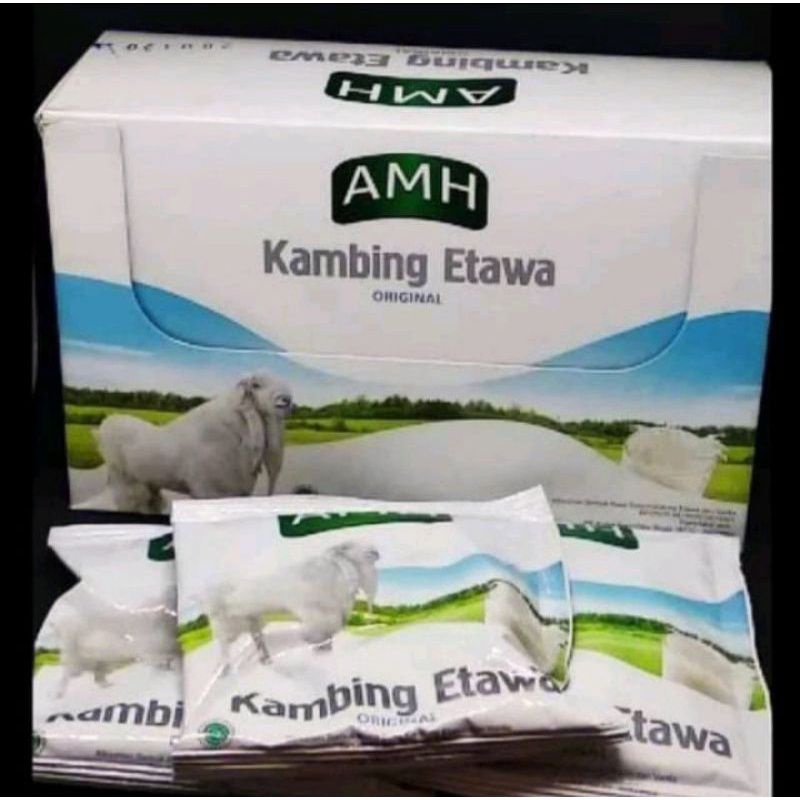 

susu kambing sacheat