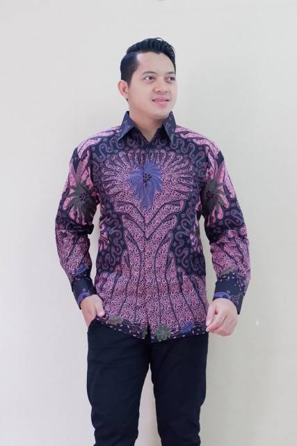 Kemeja batik katun lapis furing ori batik sragenan solo #8