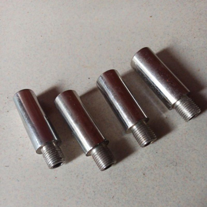 sambungan laras / nepel laras, buat sambungan perdam, model slup