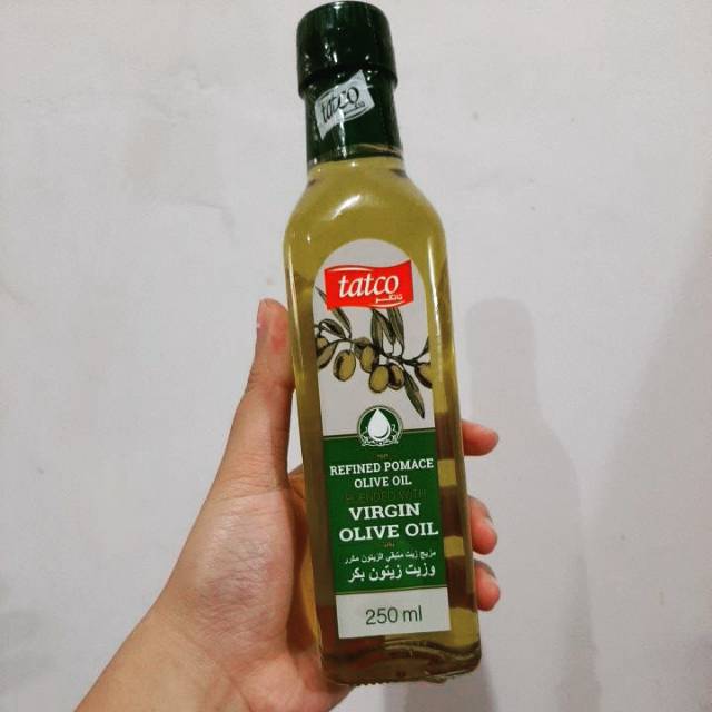 TATCO - Virgin Olive Oil 250ml asli