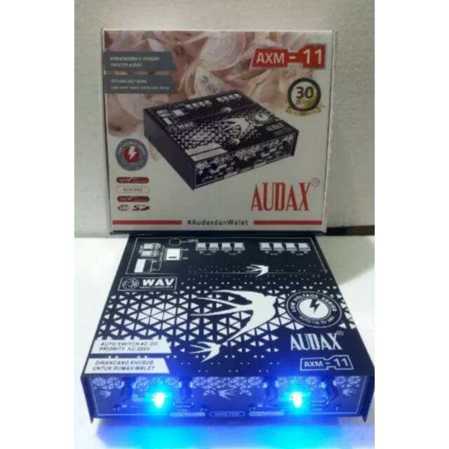 amflifier walet audax AXM 11 ampli audax