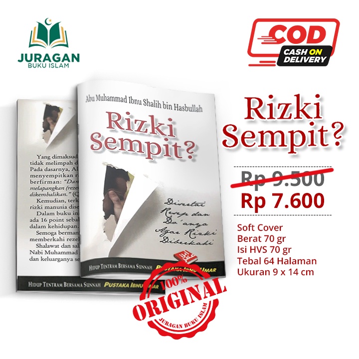 Rizki Sempit - Pustaka Ibnu Umar